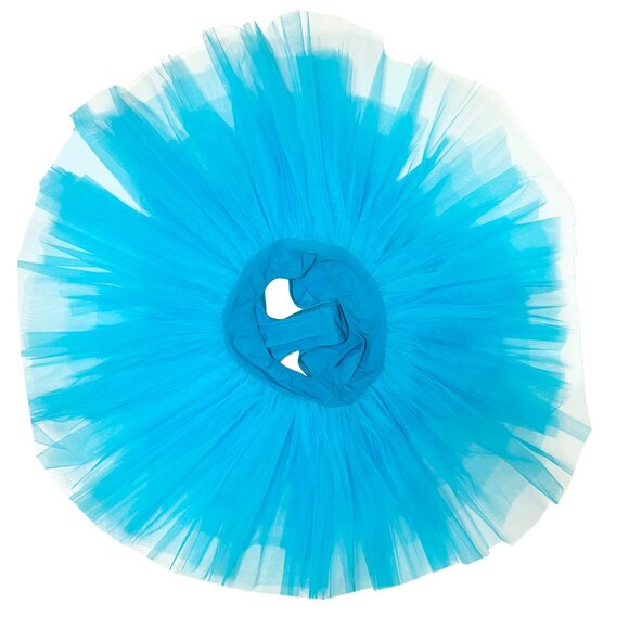 NATALIE DANCEWEAR Womens 7-Layer Ballet Tutu Skirt in Peacock - Picture 5 of 7